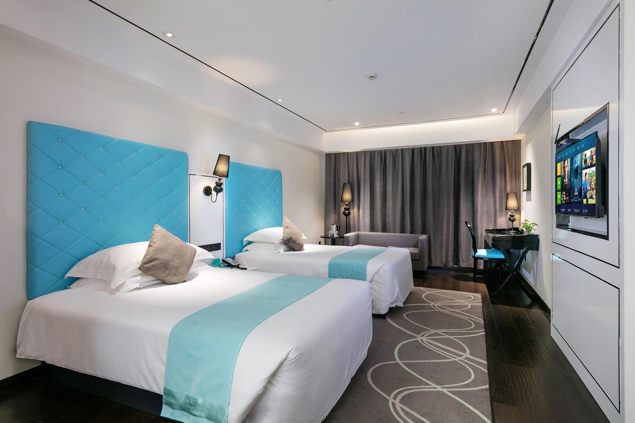 Xi'An Hotel Xiaoshan Airport Branch Jingjiang  Exteriör bild