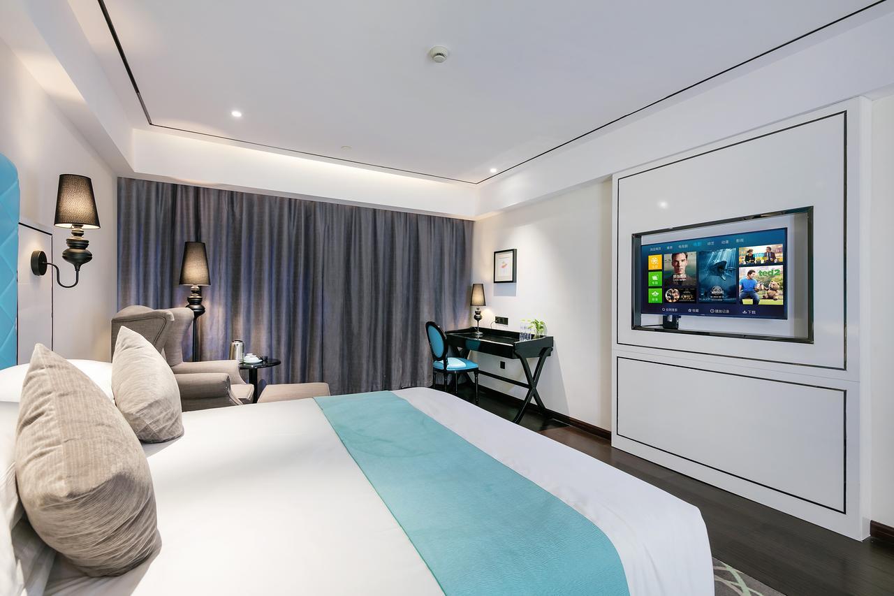 Xi'An Hotel Xiaoshan Airport Branch Jingjiang  Exteriör bild