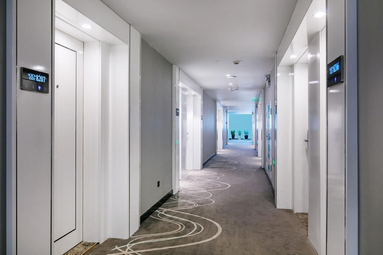 Xi'An Hotel Xiaoshan Airport Branch Jingjiang  Exteriör bild