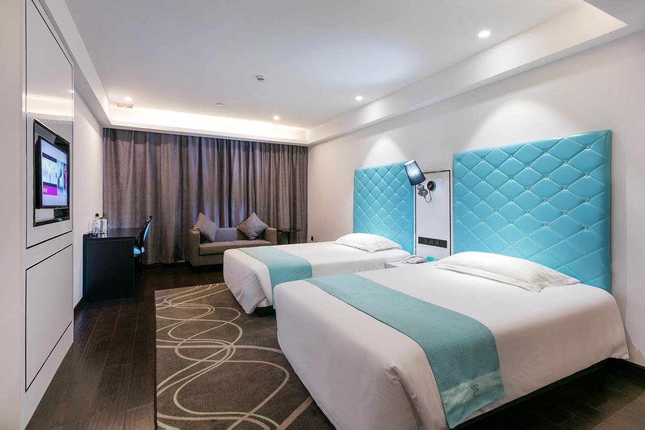 Xi'An Hotel Xiaoshan Airport Branch Jingjiang  Exteriör bild