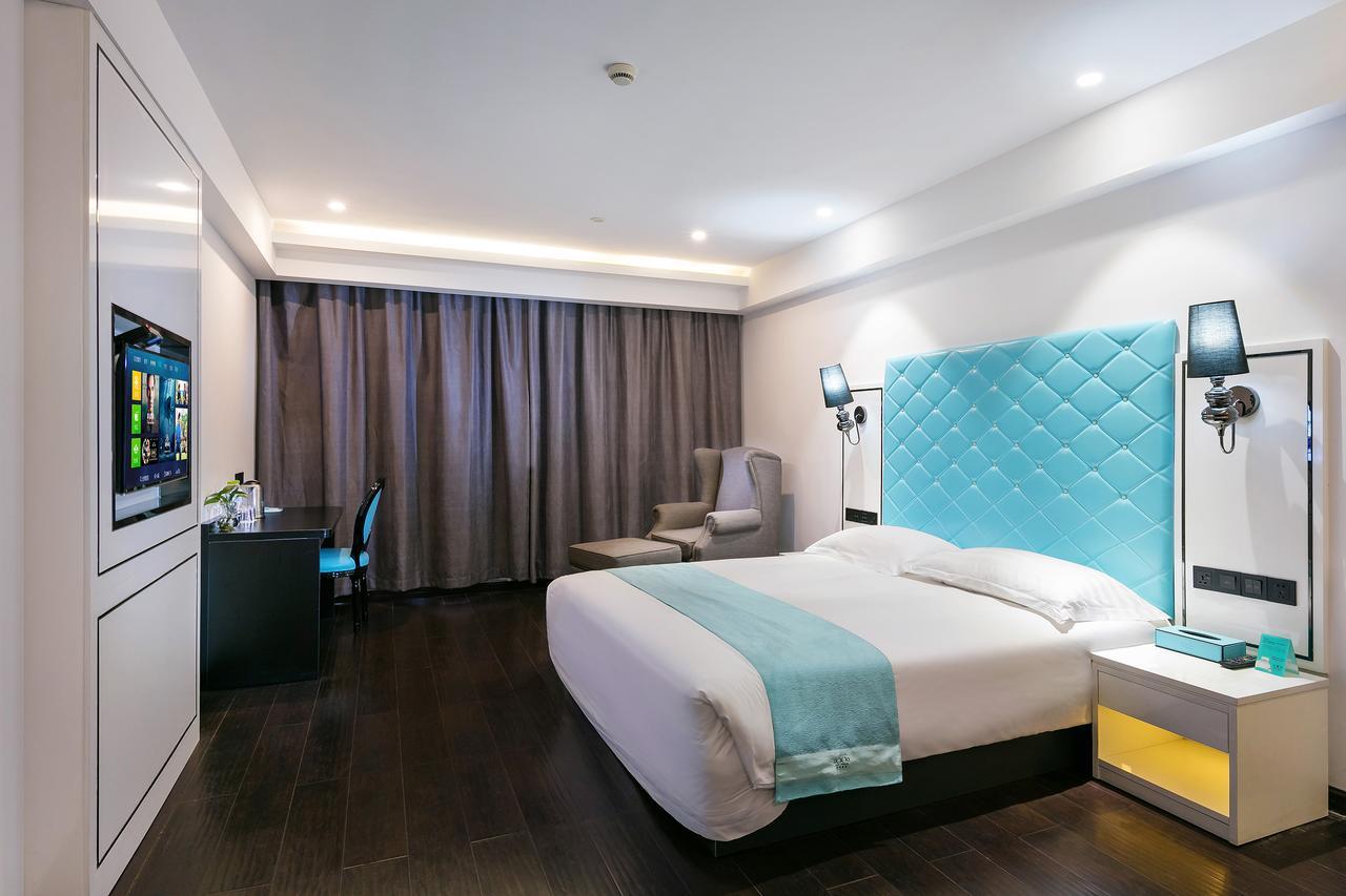 Xi'An Hotel Xiaoshan Airport Branch Jingjiang  Exteriör bild