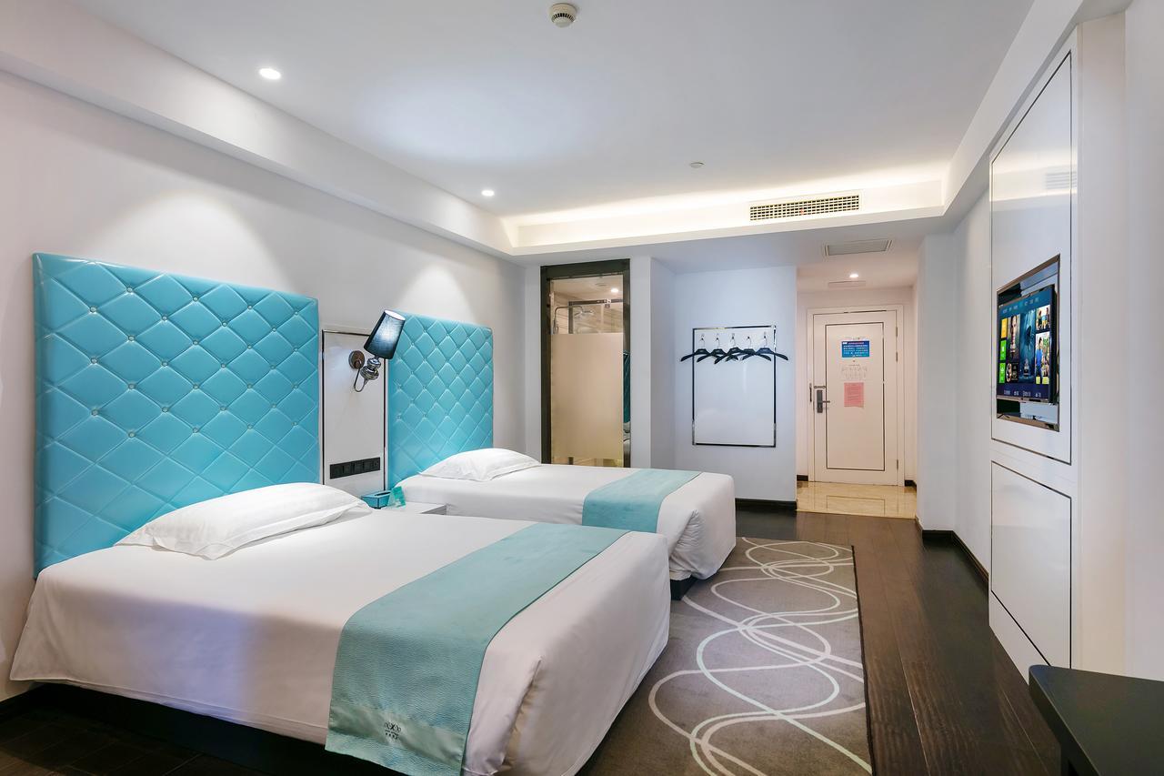 Xi'An Hotel Xiaoshan Airport Branch Jingjiang  Exteriör bild