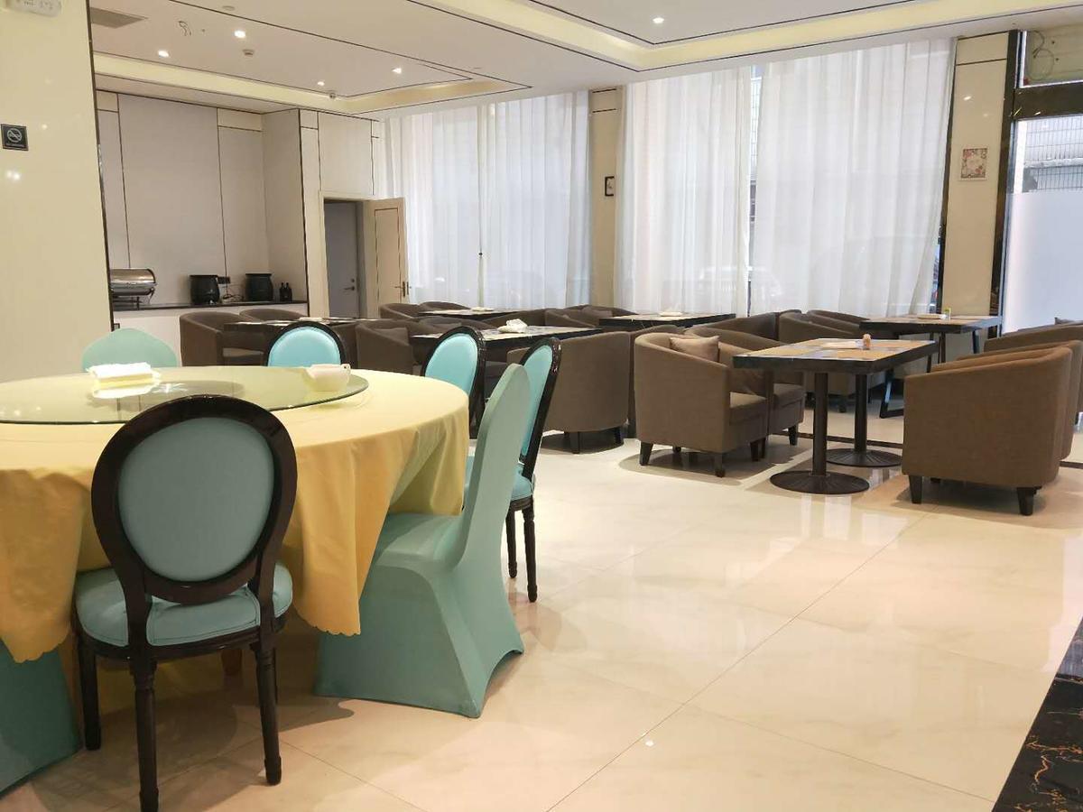 Xi'An Hotel Xiaoshan Airport Branch Jingjiang  Exteriör bild